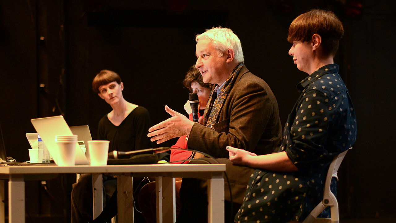 The Panel of Futuring: Dance Research as the Foundation of a new Dance Institution